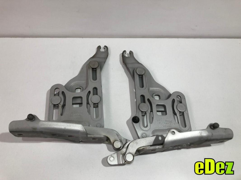 Set balamale fata culoare spacegrau metallic (a52) BMW X5 (2007-2013) [E70] 7148348