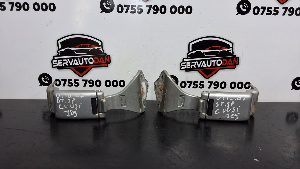 Set balamale spate Mercedes-Benz Vito (2003-2009) [W639] 3.0 Motorina 2007, A6396940625 / CU USI / STANGA+DREAPTA / JOS
