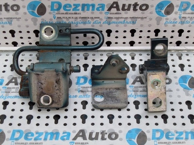 Set balamale stanga fata, 4B0831411B, Vw Golf 4 (1J1), 1997-2005, (id:184303)