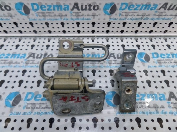 Set balamale stanga fata, 4B0833411D, Skoda Octavia (1U2) 1996-2010, (id.163562)