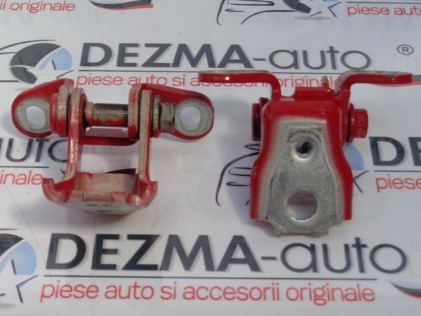 Set balamale stanga fata 5J0833401, Skoda Fabia 2 (5J) 2006-2013 (id:212578)