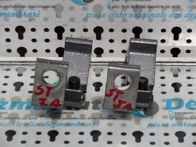 Set balamale stanga fata, 8K0831401J, Seat Ibiza 5 ST 6J8, (id:182473)