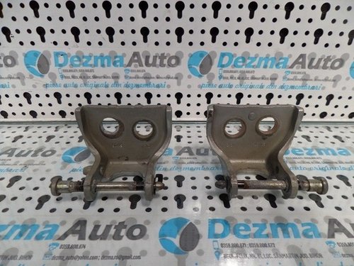 Set balamale stanga fata Peugeot 307 Break, 2002-2007