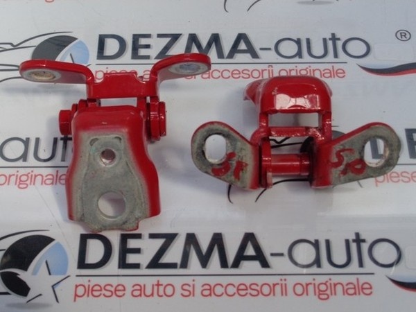 Set balamale stanga spate 5J0833401, Skoda Fabia 2 (5J) 2006-2013 (id:212580)