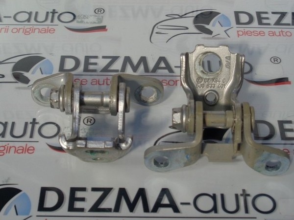 Set balamale stanga spate, 5J0833401, Skoda Fabia 2 (5J) 2006-2013 (id:215228)