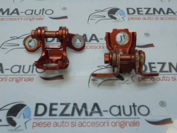 Set balamale stanga spate, 5J0833411, Skoda Fabia 2 (5J)