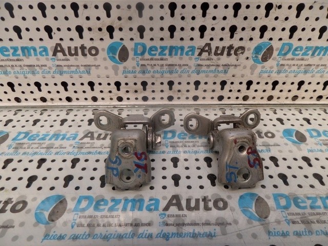 Set balamale stanga spate, 5J0833411, Skoda Roomster 5J (id.188501)