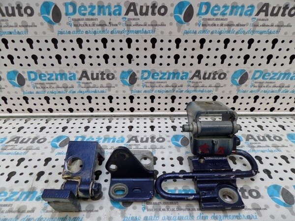 Set balamale stanga spate, 6Q4833411, Seat Altea (5P1), 2004-2013, (id.167375)