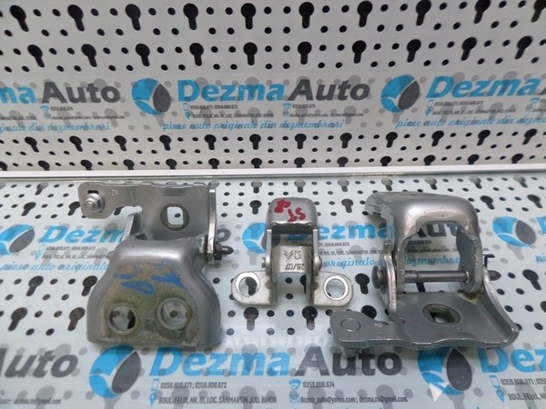 Set balamale stanga spate Citroen C4 (B7)