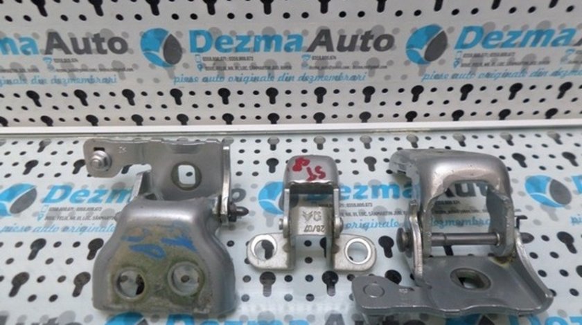 Set balamale stanga spate Citroen C4 (B7)