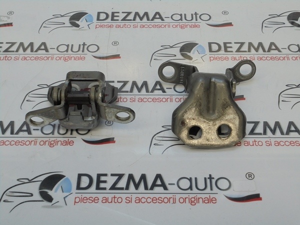 Set balamale stanga spate, Ford Fiesta 5 (id:249981)