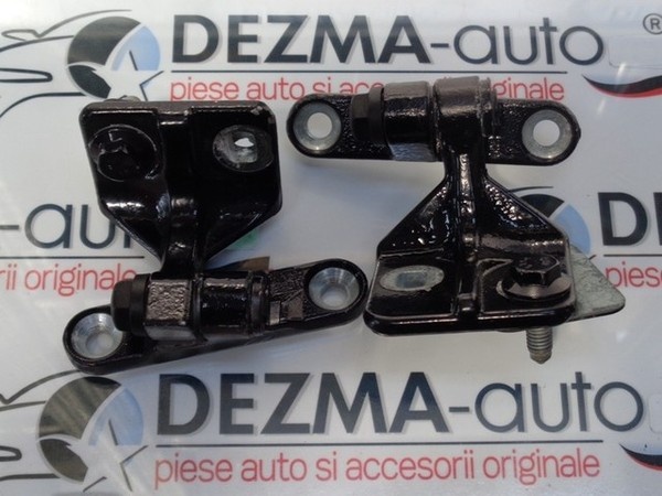 Set balamale stanga spate, Mercedes Clasa C (W203) 2000-2007 (id:215558)