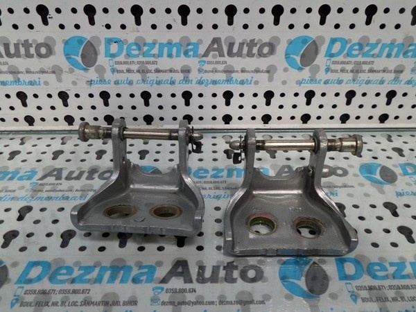 Set balamale stanga spate, Peugeot 307, 2000-2007, (id:168858)