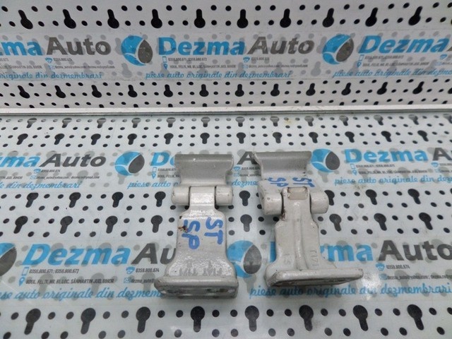 Set balamale stanga spate portbagaj, Fiat Doblo Cargo