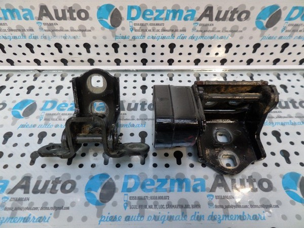 Set balamale stanga spate Renault Megane 2, 2003-2008, 1.5 dci