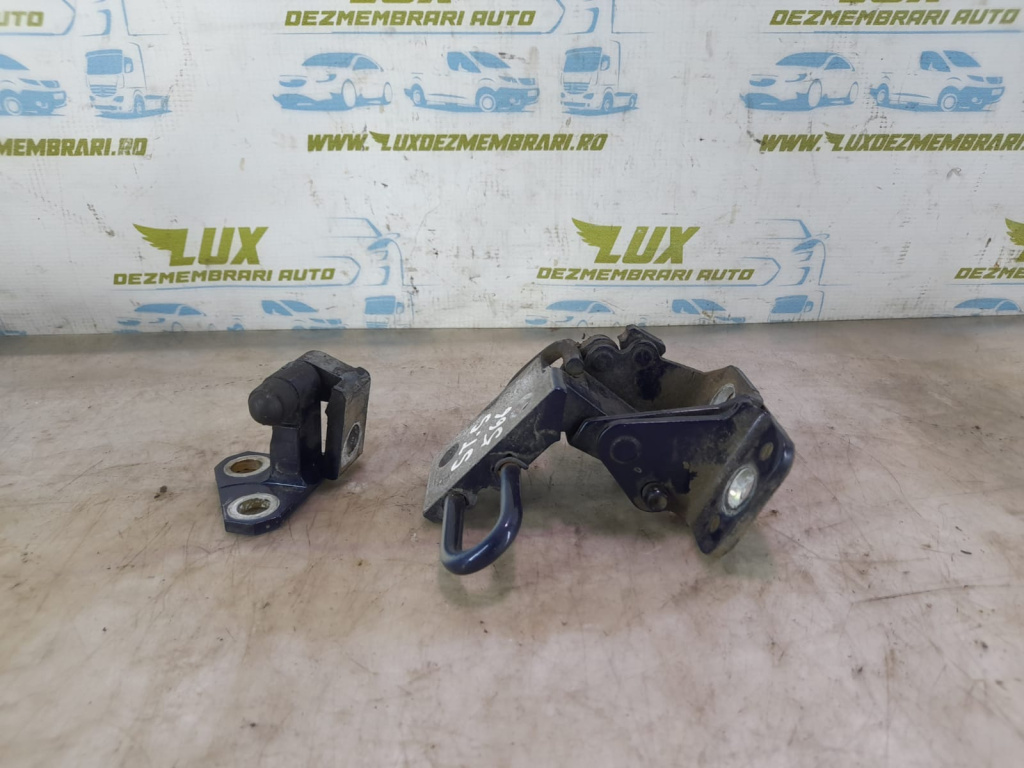 Set balamale ușa stânga spate Volkswagen VW Passat B6 [2005 - 2010] 2.0 tdi BMP 4x4