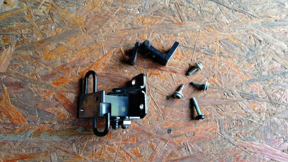 Set balamale ușă față dreapta 5P0831412 și 5P0831402 Seat Toledo 3, Altea, Altea XL