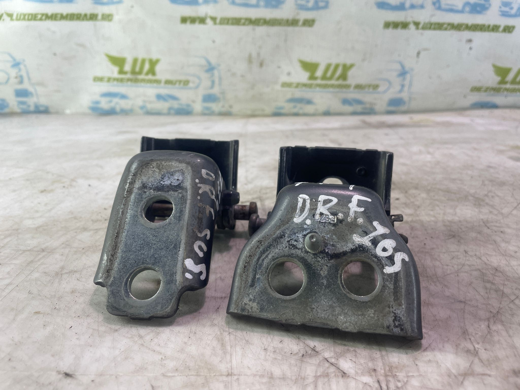 Set balamale usa dreapta fata Peugeot 508 [2010 - 2014] 1.6 hdi 9h05