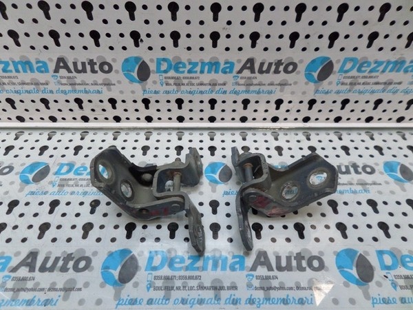 Set balamale usa dreapta fata Renault Laguna 2, 2001-In prezent (id:155985)