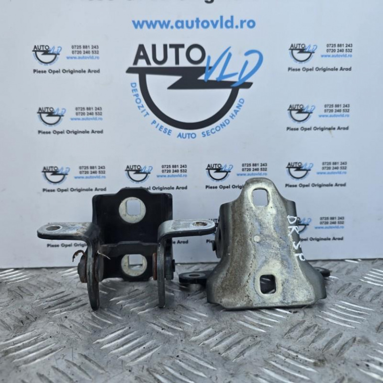 Set balamale usa dreapta spate Opel Meriva B 2010-2014