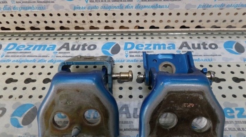 Set balamale usa dreapta spate Peugeot 307, 2002-2008