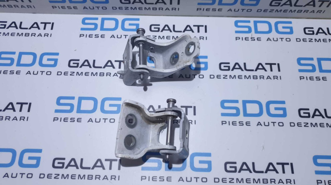 Set Balamale Usa Portiera Dreapta Spate Peugeot 508 2010 - 2018 Cod A  42/11