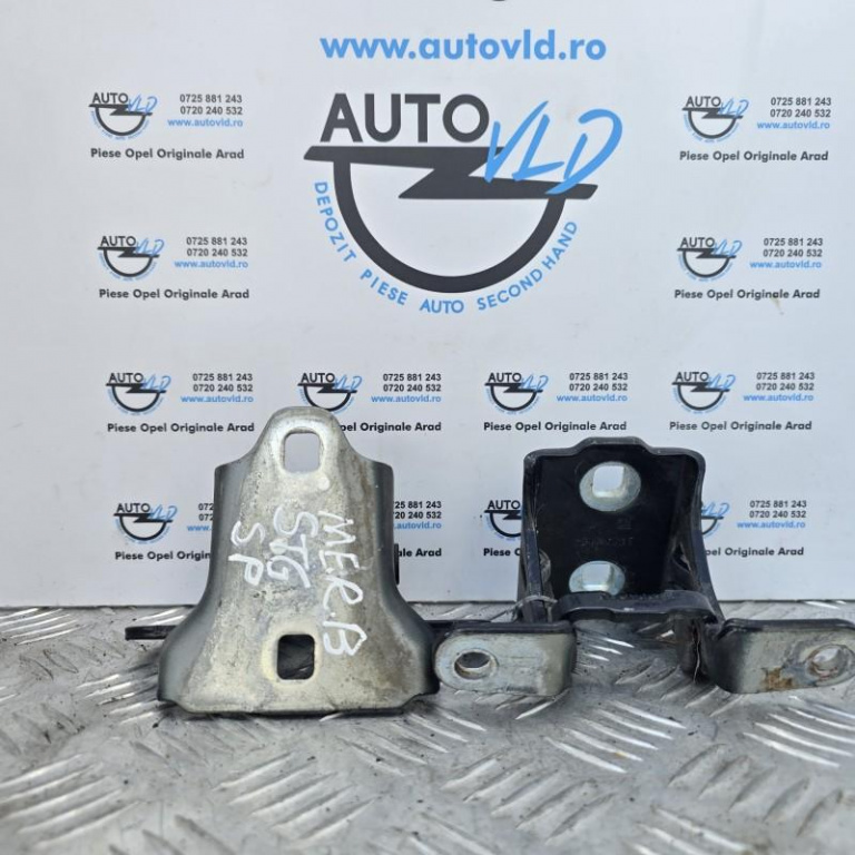 Set balamale usa stanga spate Opel Meriva B 2010-2014