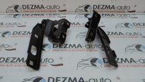 Set balamele capota fata, 8K0823301D, Audi A4 (8K2...