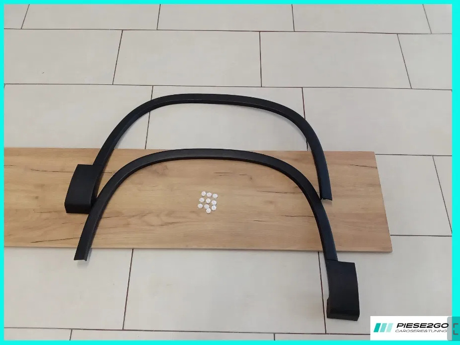 Set Bandou/Bandouri OverFender Fata VW Tiguan cu Clipsuri 2008 2009 | 2010 2011 | 2012