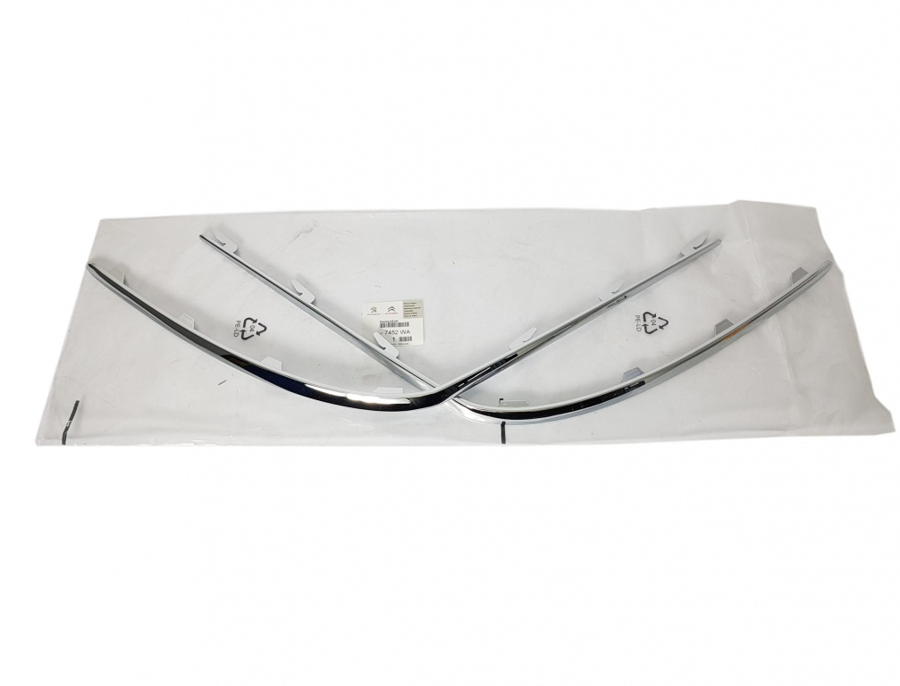 Set Bandouri Bara Spate Dreapta / Stanga Crom Oe Peugeot 407 2004-2011 7452WA