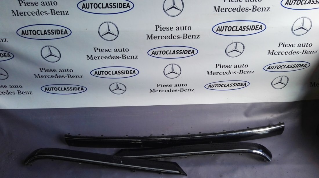 Set bandouri bara spate Mercedes S class w220 facelift