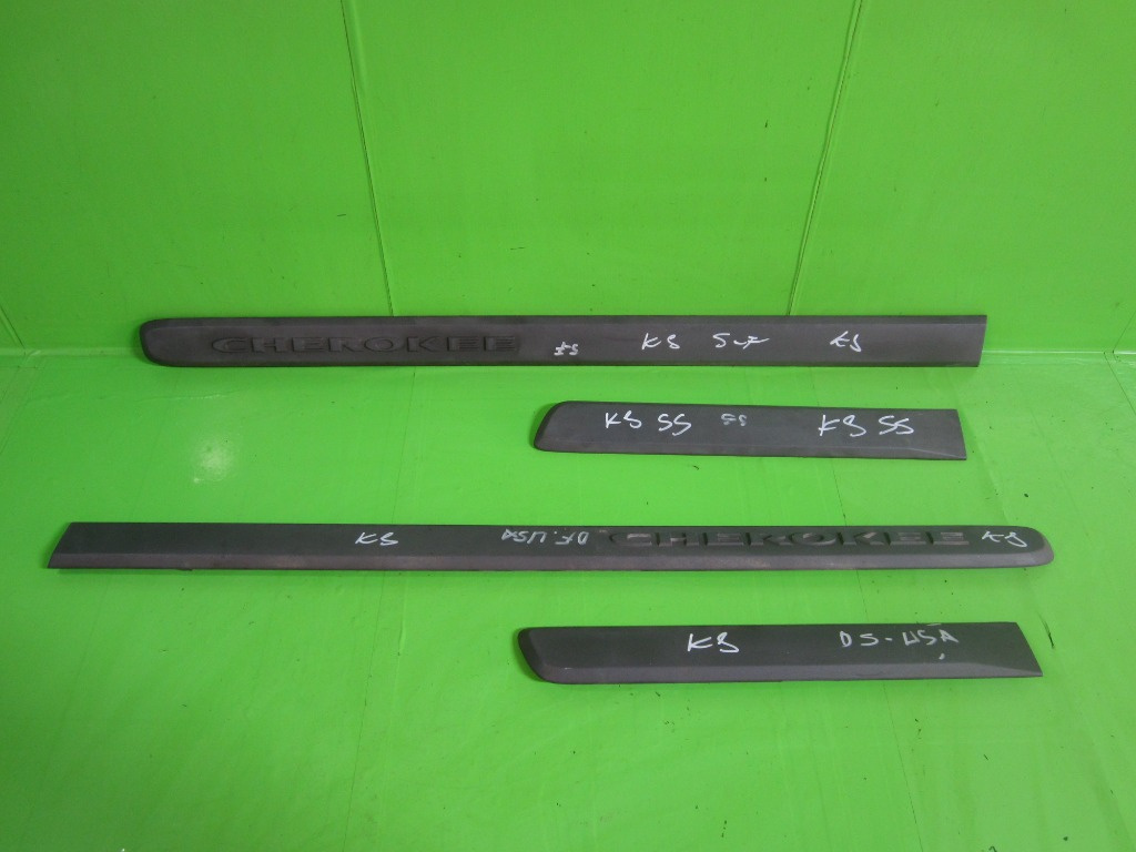 SET BANDOURI USA FATA - SPATE / STANGA - DREAPTA JEEP CHEROKEE KJ LIBERTY 4x4 FAB. 2001 - 2008 ⭐⭐⭐⭐⭐