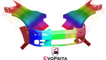 Set Bara + Aripa Fata Dreapta Stanga VW Golf 5 Plu...