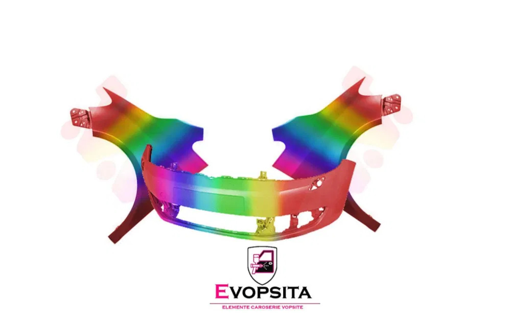 Set Bara + Aripa Fata Dreapta Stanga VW Golf 6 Plus 2009 2010 2011 2012 2013 (Orice Cod)