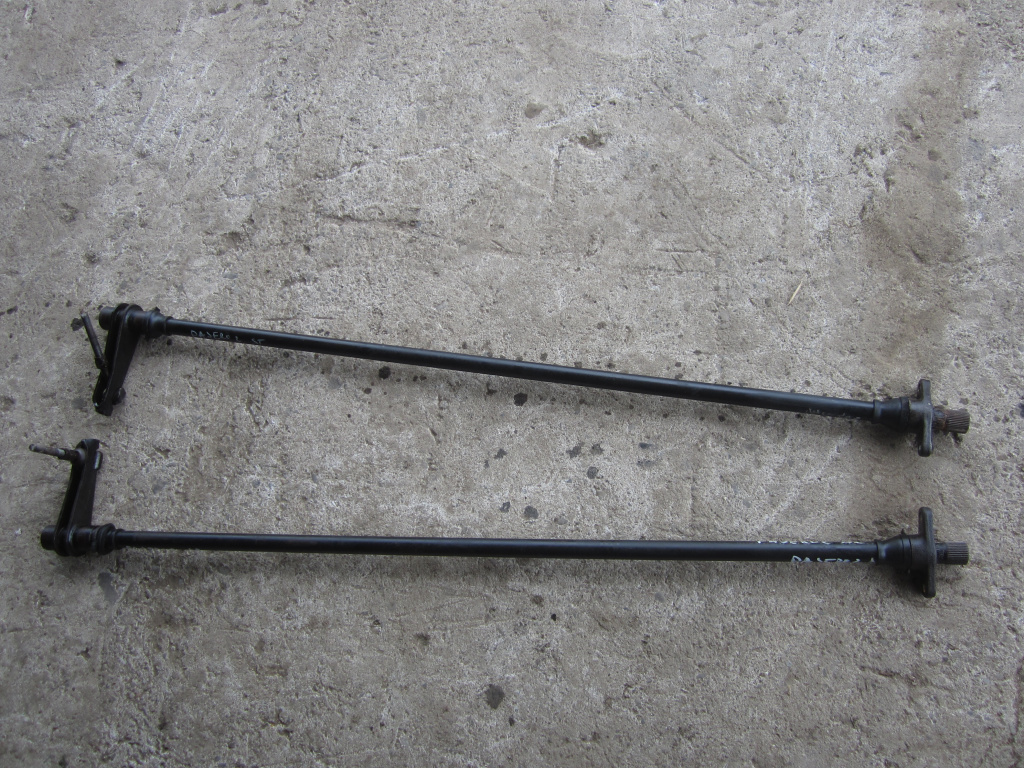 SET BARA / BARE STABILIZATOARE / TORSIUNE / ARC FATA MITSUBISHI PAJERO 2 4x4 FAB. 1991 - 1999 ⭐⭐⭐⭐⭐