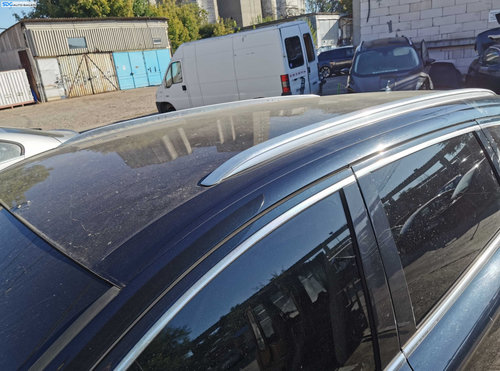 Set Bare Bari Longitudinale Crom Cromate Nichelate Portbagaj Plafon Tavan Pavilion Audi Q7 4L 2007 -...
