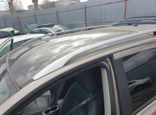 Set Bare Bari Portbagaj Longitudinale Plafon Stanga Dreapta Nissan Qashqai J10 2007 - 2013 [K2249]