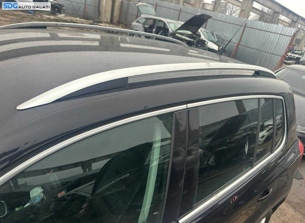 Set Bare Bari Portbagaj Longitudinale Plafon Stanga Dreapta Volkswagen Tiguan NFL Non Facelift 2007 - 2015 [K1118]