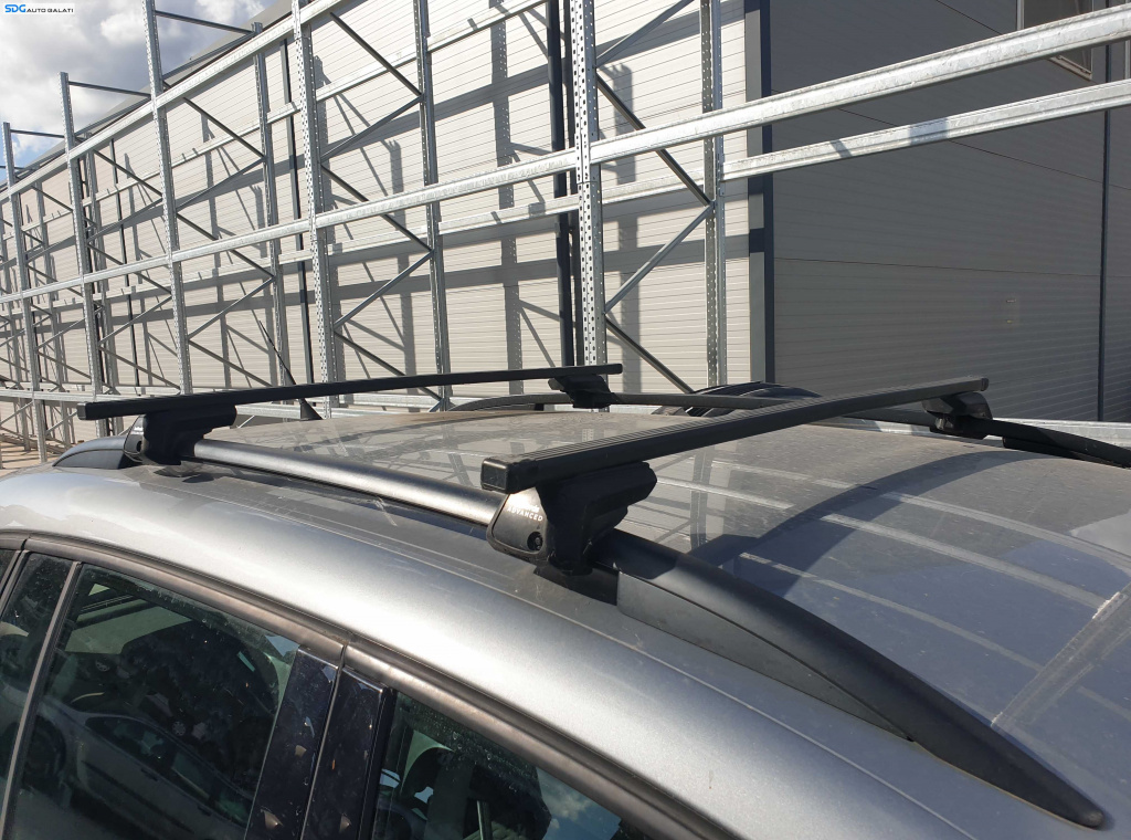 Set Bare Bari Portbagaj Longitudinale Plafon Stanga Dreapta Volkswagen Tiguan 2007 - 2015 [K6188]