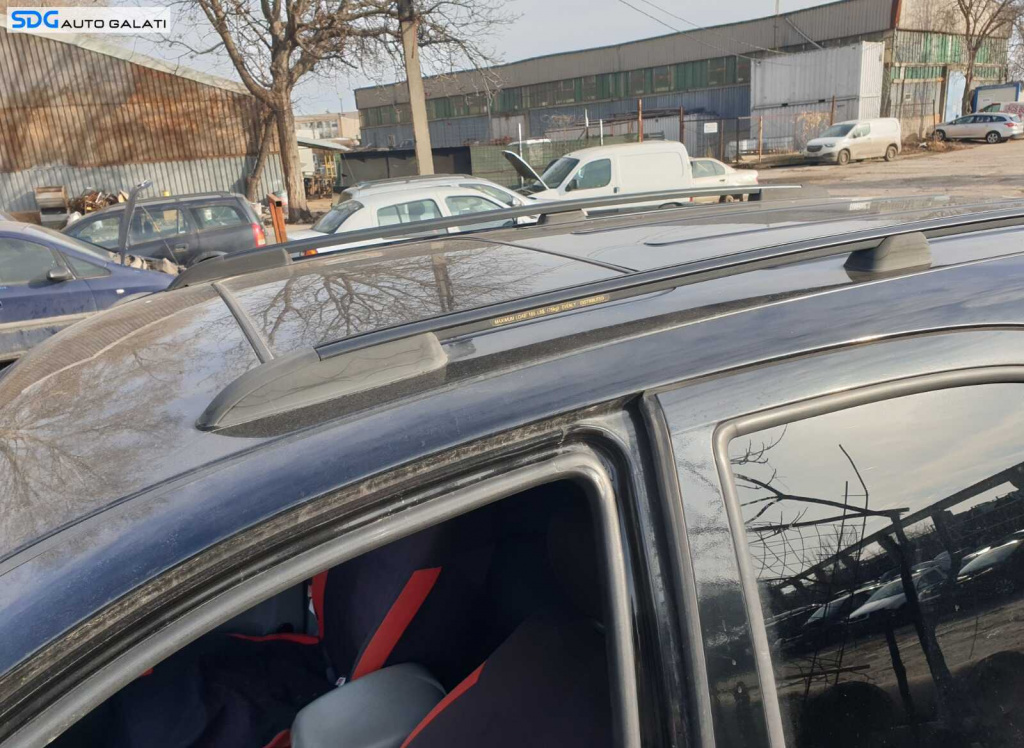 Set Bare Bari Portbagaj Longitudinale Plafon Stanga Dreapta Kia Sorento 2002 - 2009 [C8175]