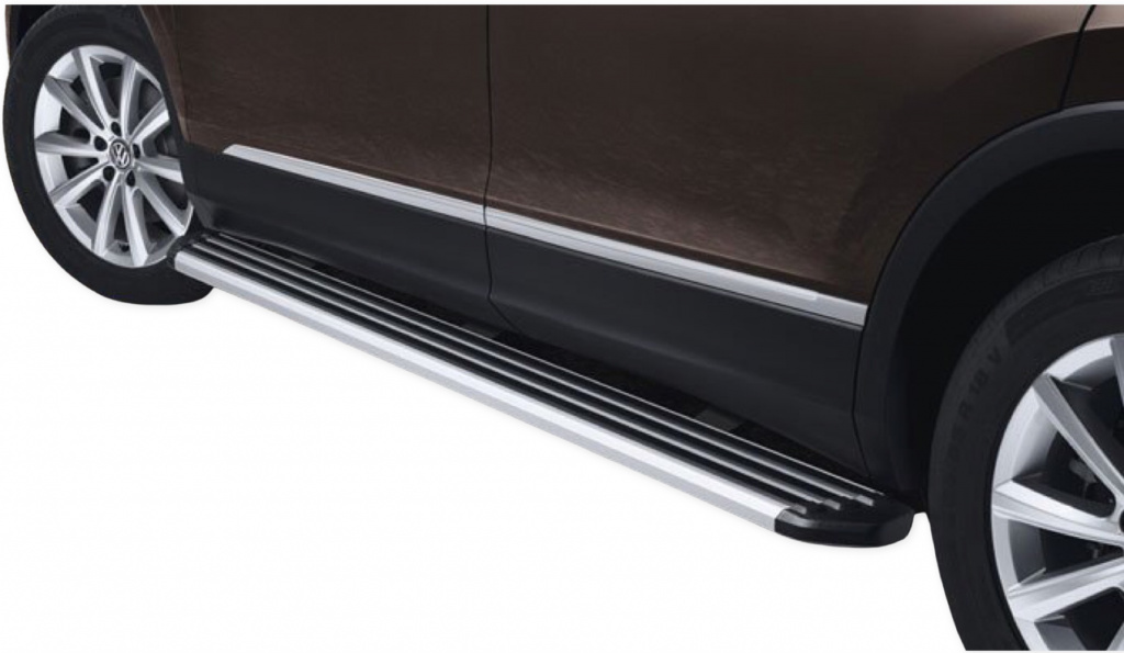 Set Bare Laterale Cu Trepte Oe Volkswagen Amarok 2010→ Aluminiu 2H0071691B