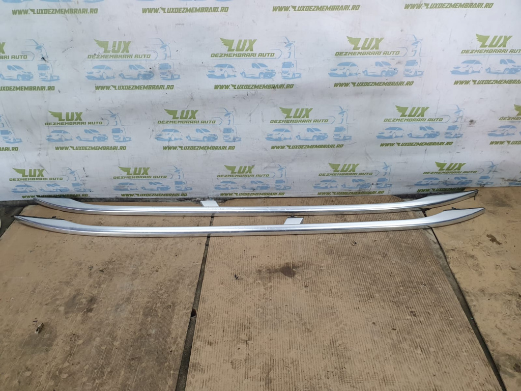 Set bare longitudinale 8e9860022 8e9860021 Audi A4 B7 [2004 - 2008]