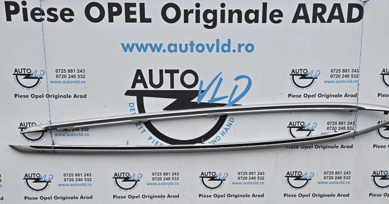 Set bare longitudinale cromate Opel Astra H 2004-2009 13110228