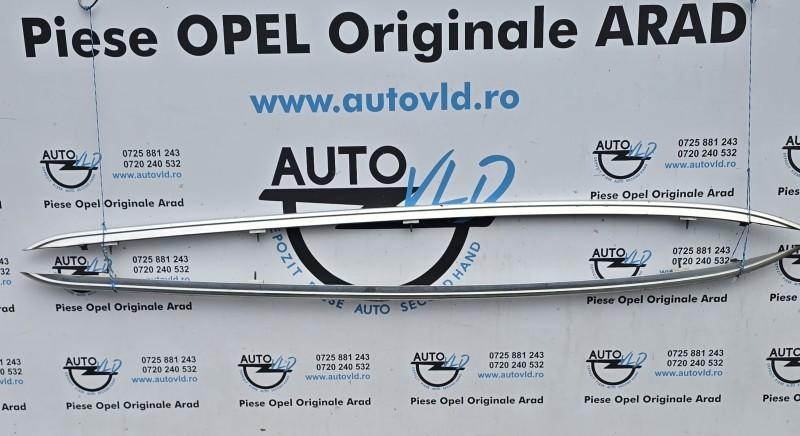 Set bare longitudinale cromate Opel Astra H facelift 2007-2010 13251283