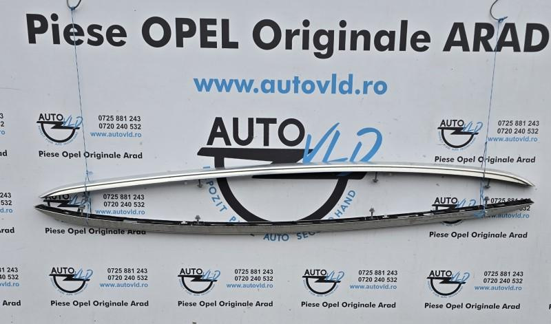 Set bare longitudinale cromate Opel Grandland X 2017->