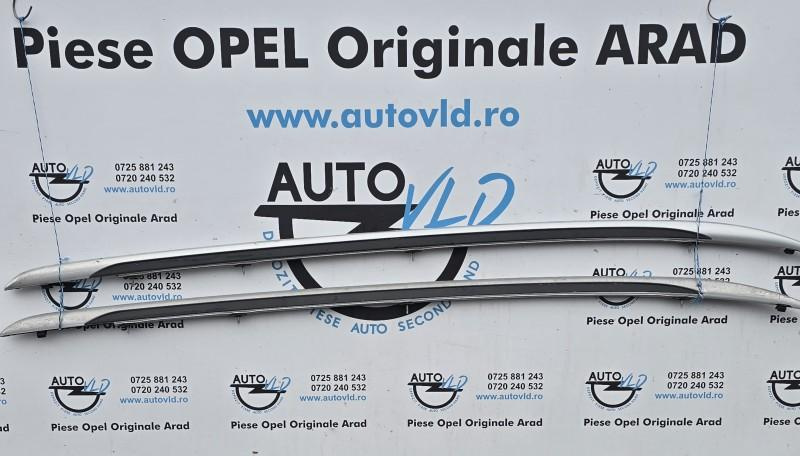 Set bare longitudinale cromate Opel Zafira B Facelift 2008-2014 13186208