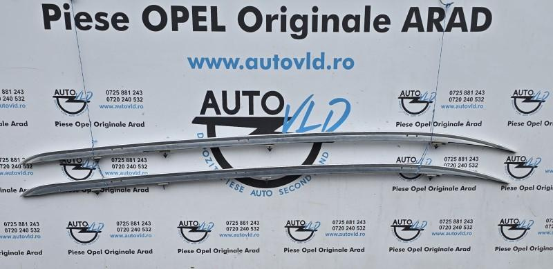 Set bare longitudinale cromate Opel Zafira B Facelift 2008-2014 13251281