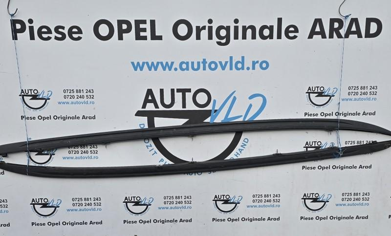 Set bare longitudinale negru Opel Zafira B 2005-2014 13186207
