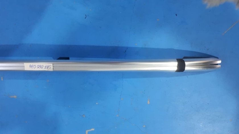 Set bare longitudinale/ plafon originale cromate VW Passat Combi B7 2009-2017 cod: 3AF860034