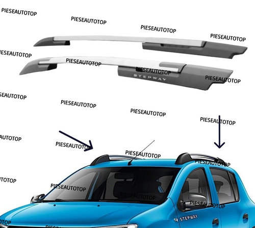 Set bare longitudinale portbagaj Dacia Sandero 2 Stepway 2017-2020 OE